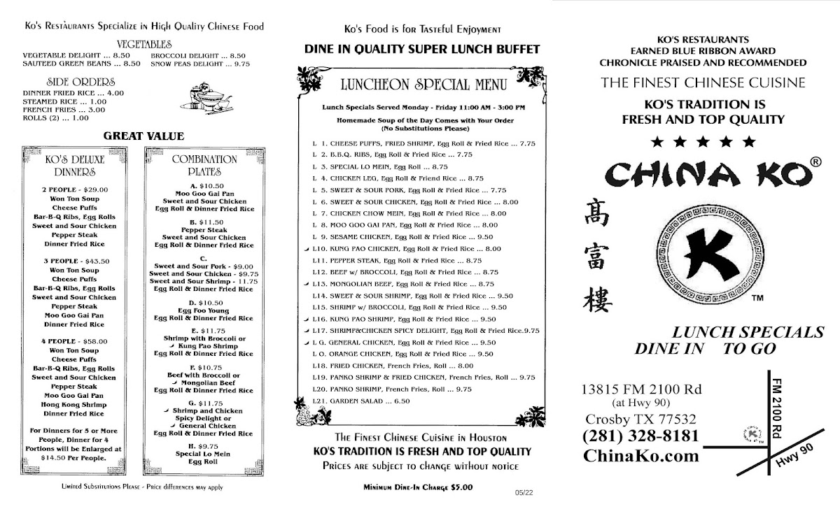 Menu Photo 0