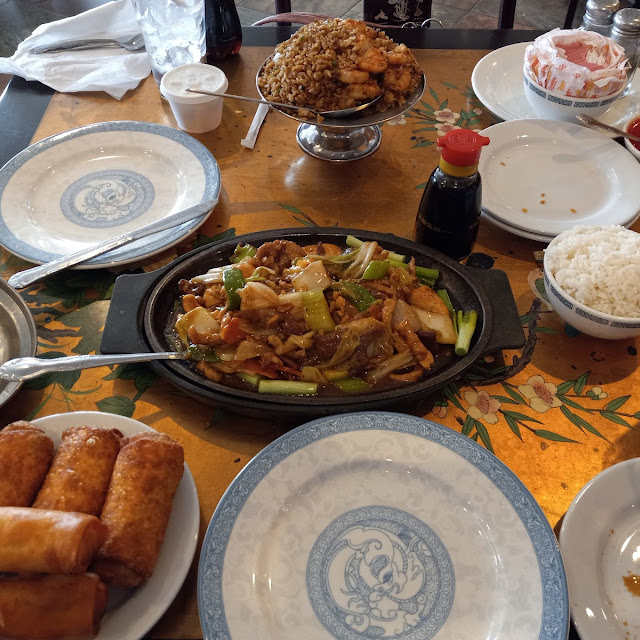 Four Happiness Shrimp Fried Rice