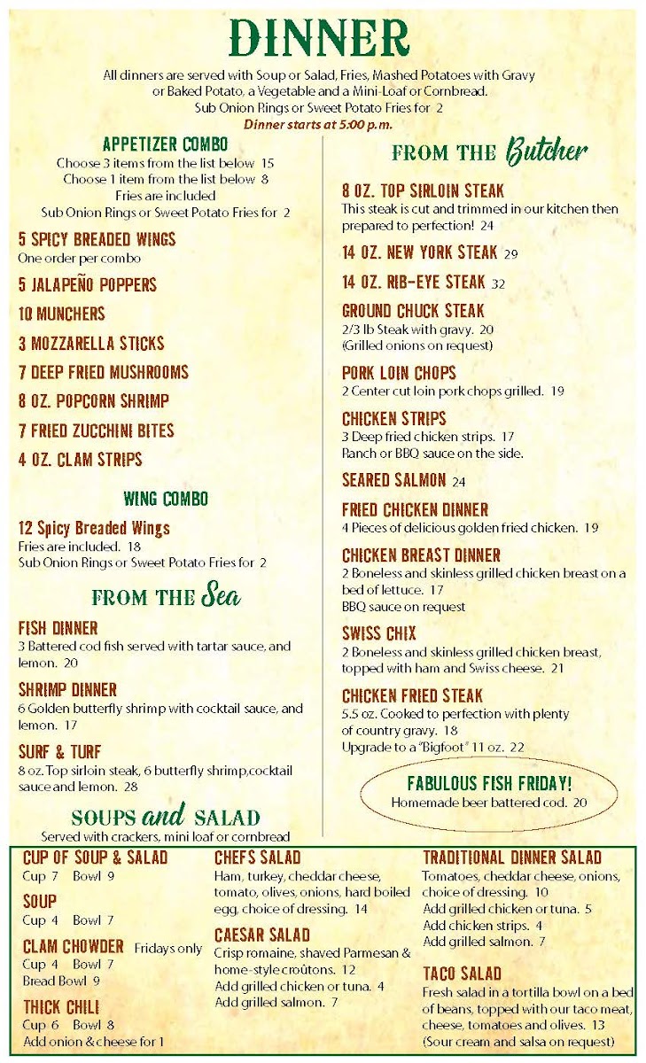 Menu Photo 0