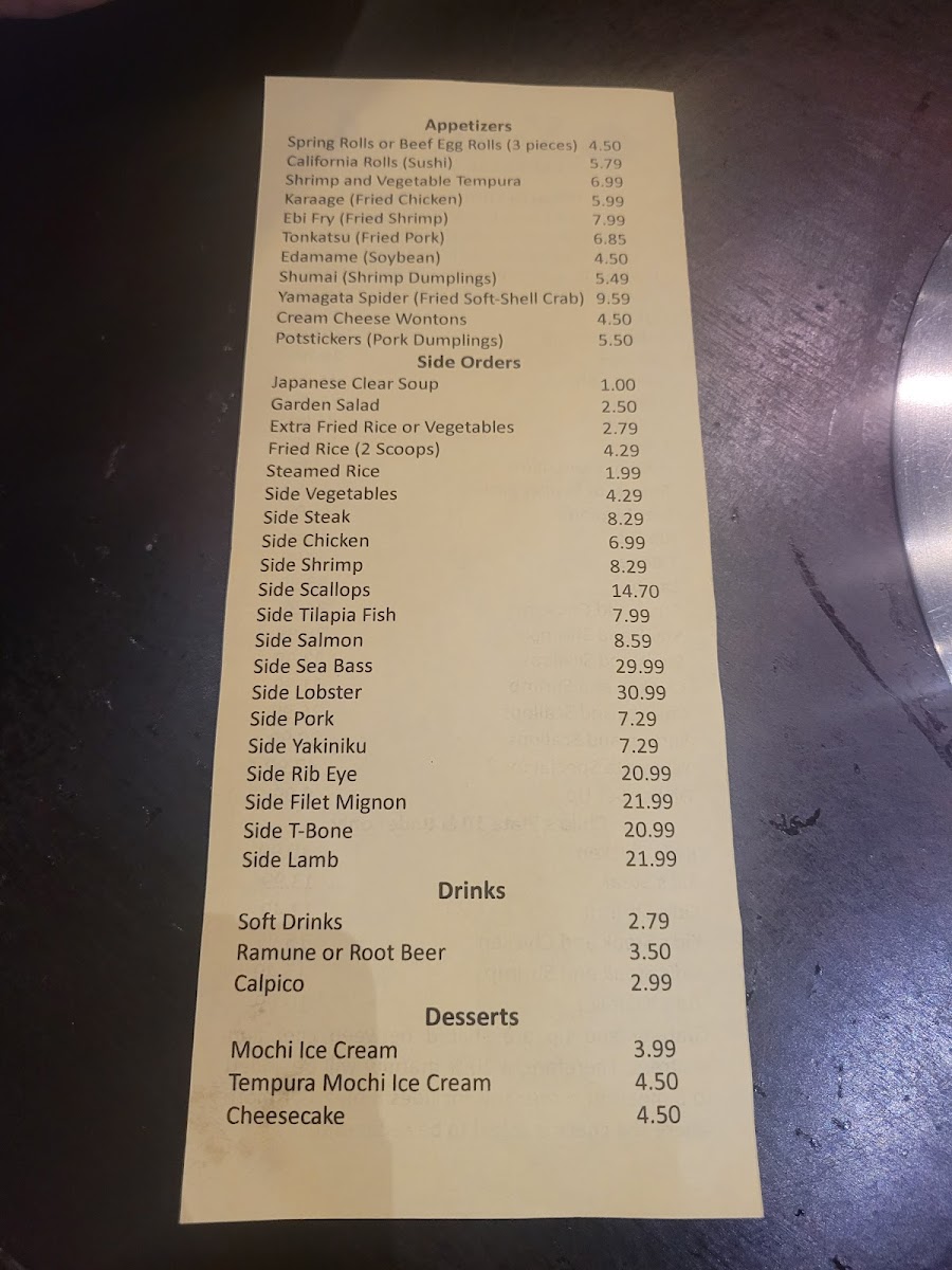 Menu Photo 4