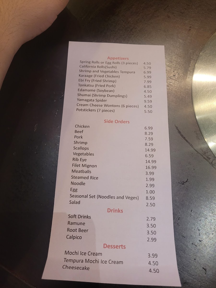 Menu Photo 5