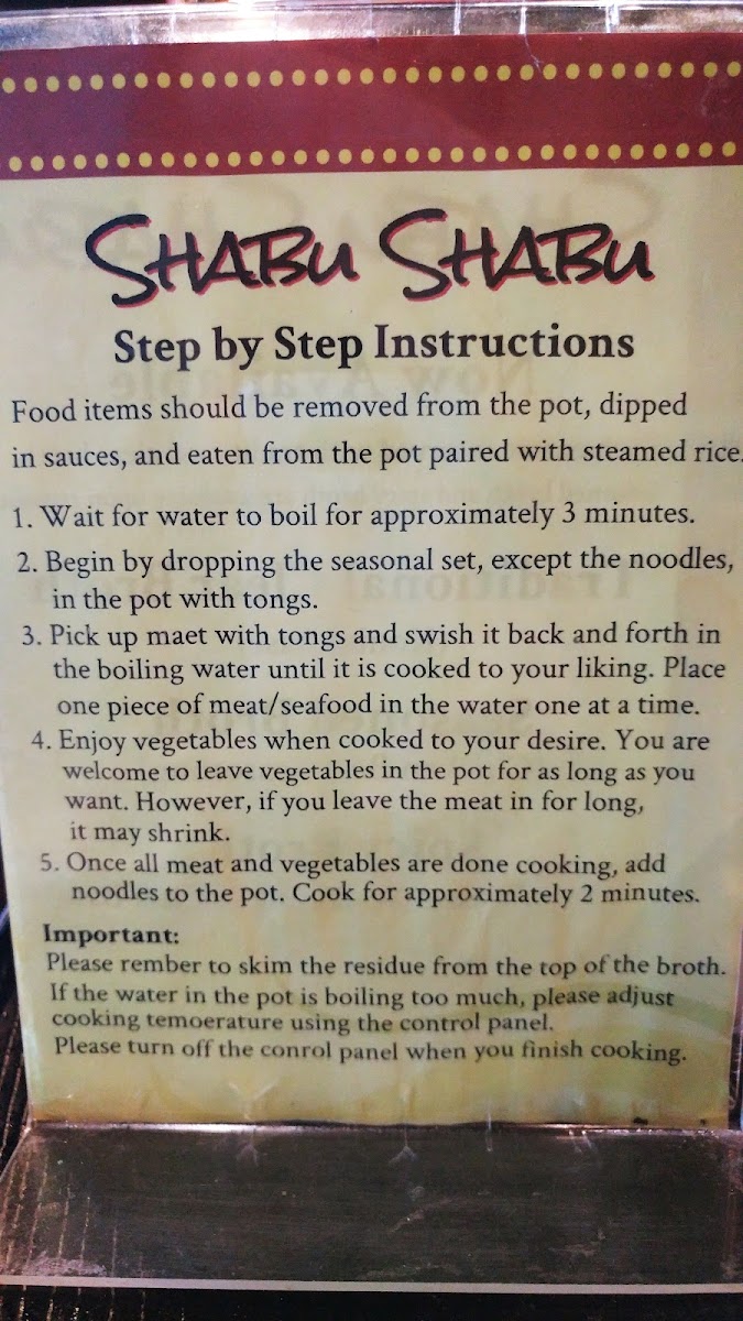 Menu Photo 8
