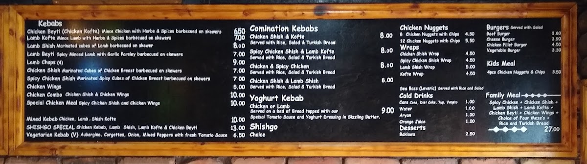 Menu Photo 0