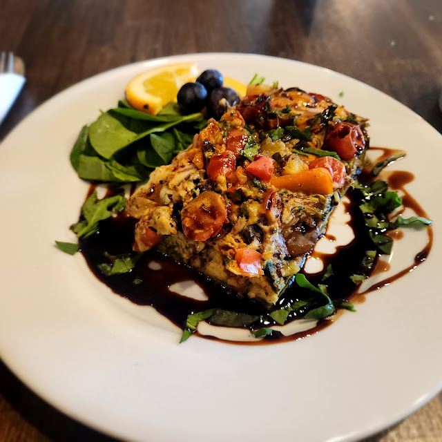 Veggie Quiche