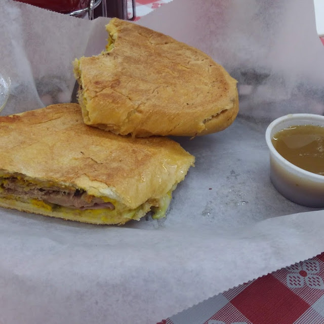 Red Neck Cuban Sandwich