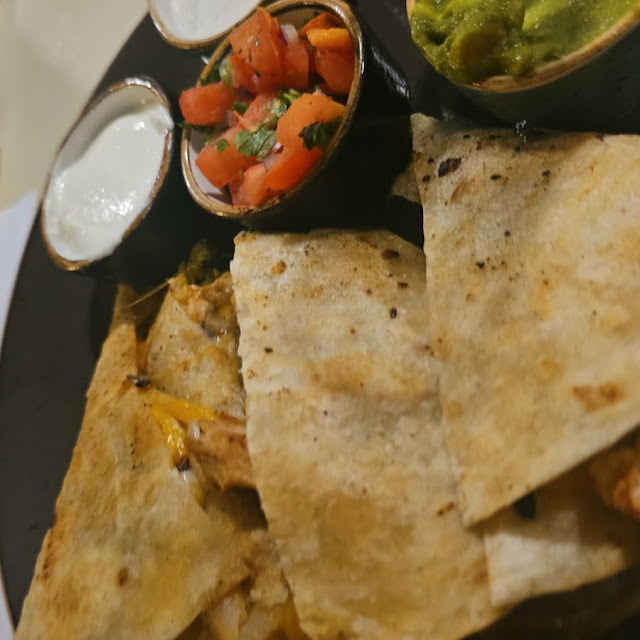 Chicken Quesadilla