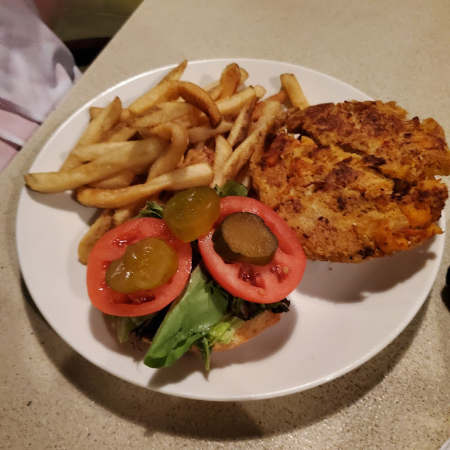 Crab Cake Sandwich