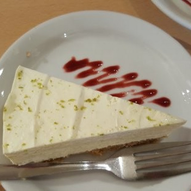 Coconut and Lime Cheesecake