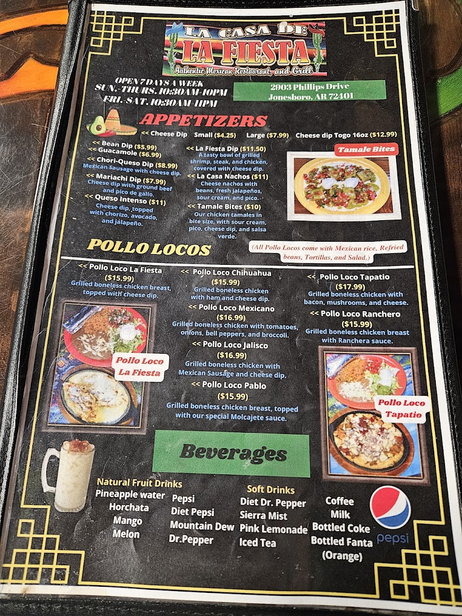 Menu Photo 0