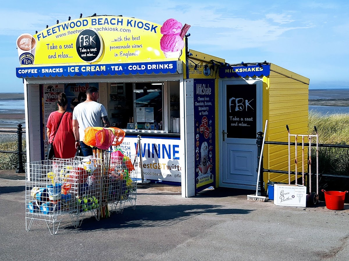 Fleetwood Beach Kiosk