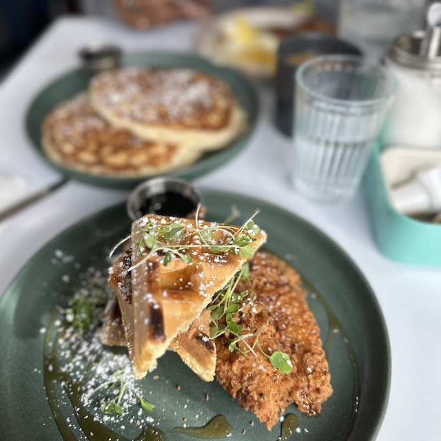 Chicken and Waffles