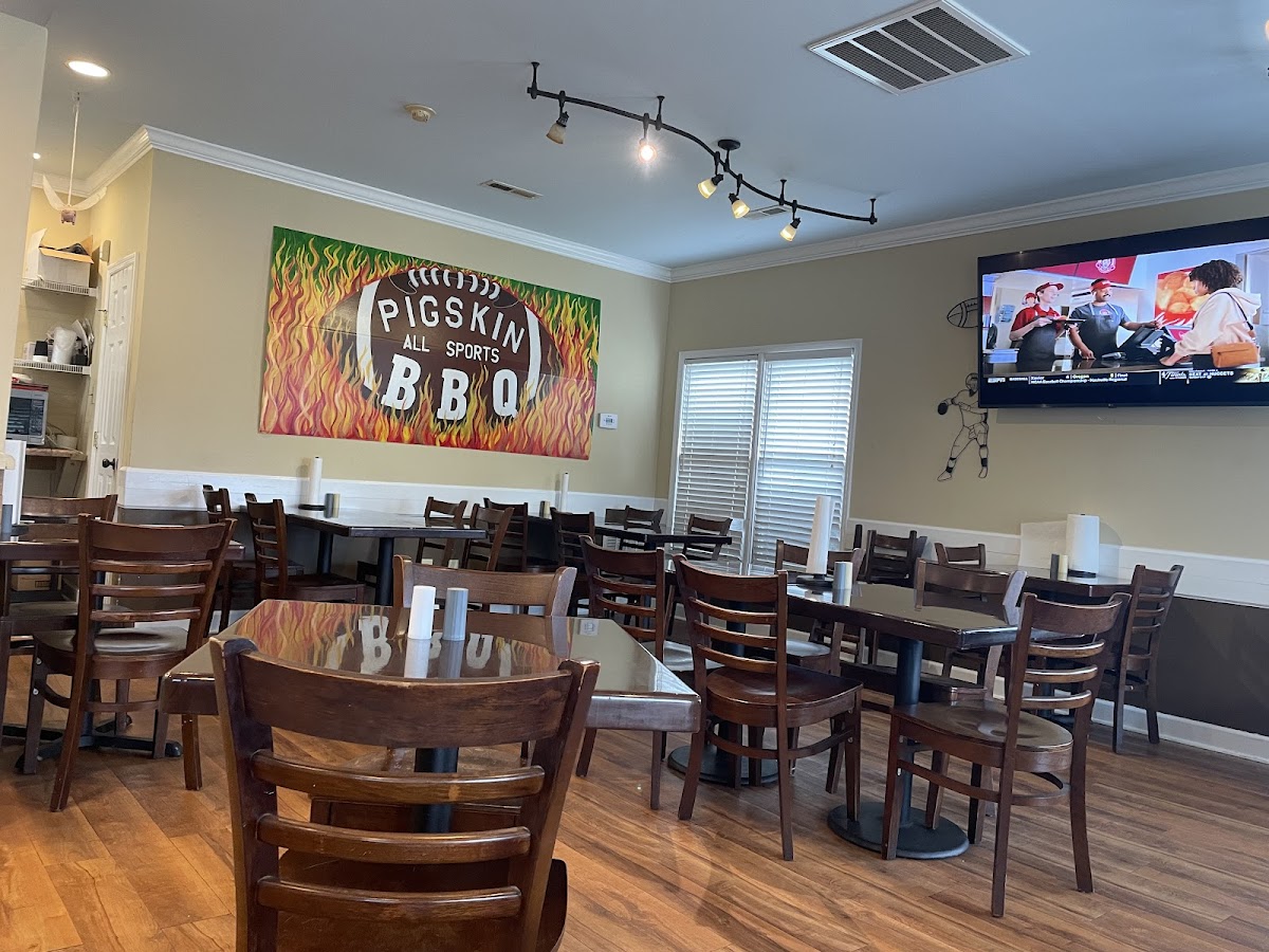 Pigskin All Sports BBQ