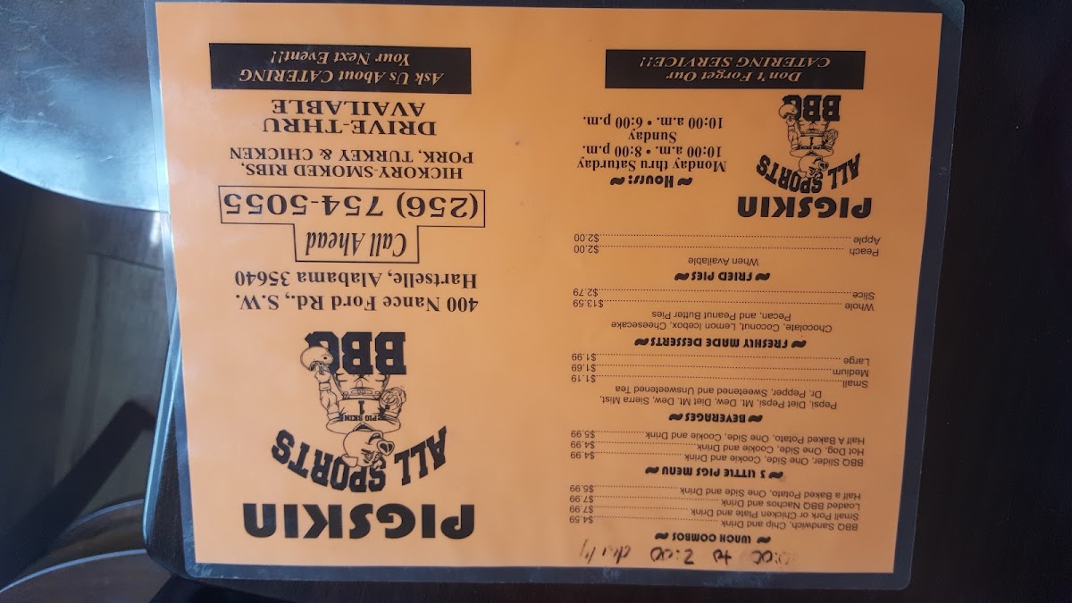 Menu Photo 4