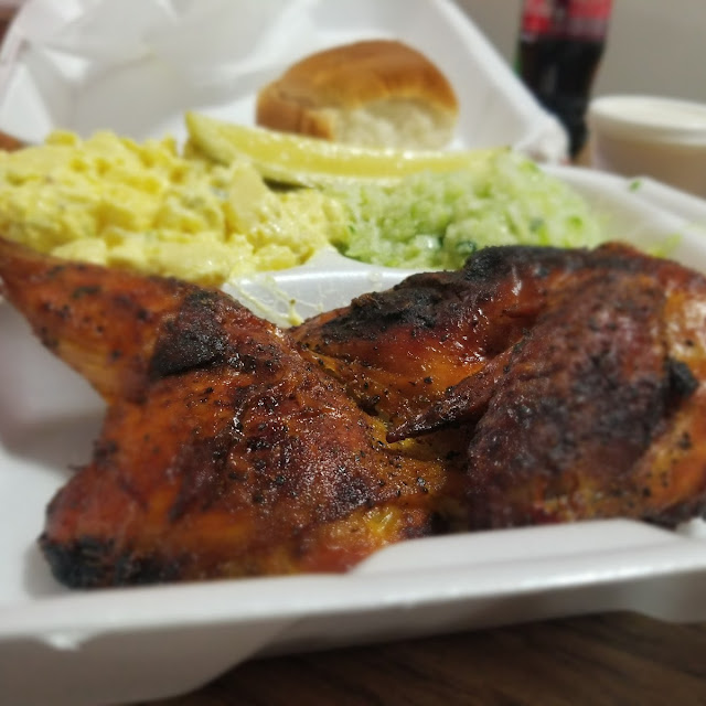Small Chicken Plate