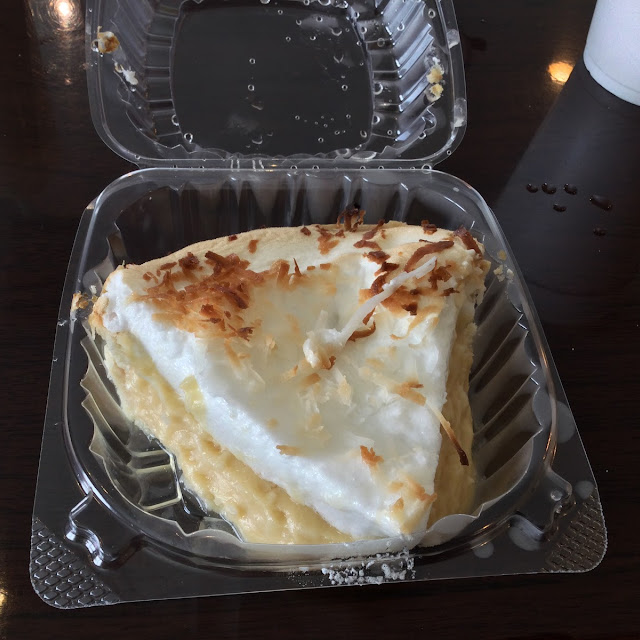 Coconut Pie Slice