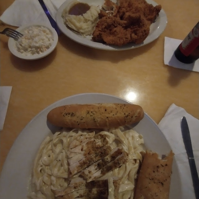 Chicken Alfredo