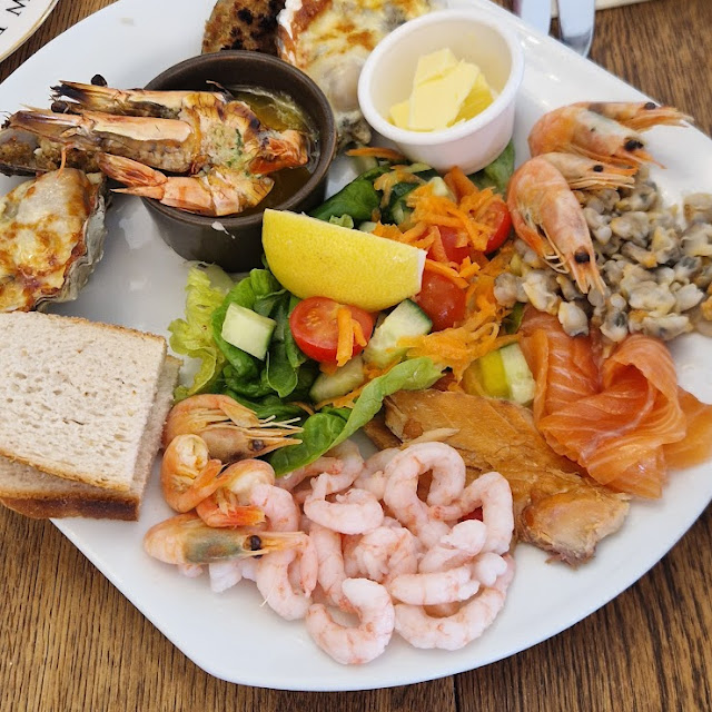 Hot Seafood Platter