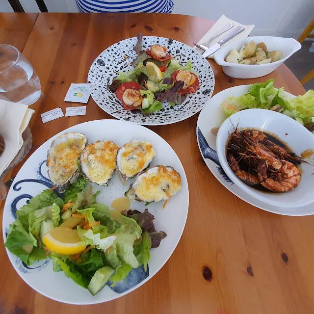 Grilled Oysters