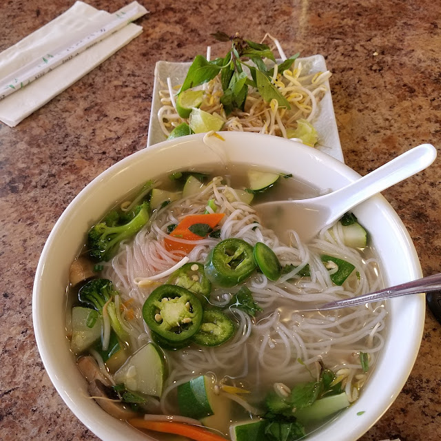Vegetable Pho
