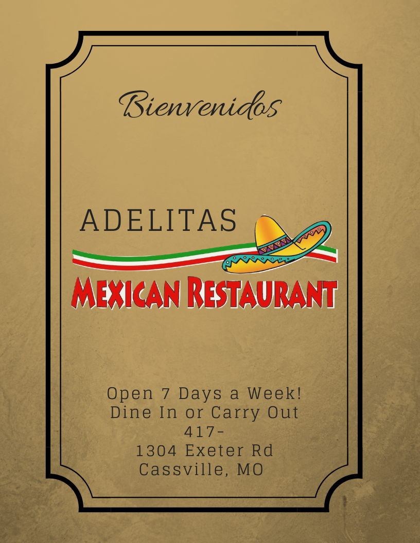 ADELITA's Mexican Restaurant Cassville - Photo 3