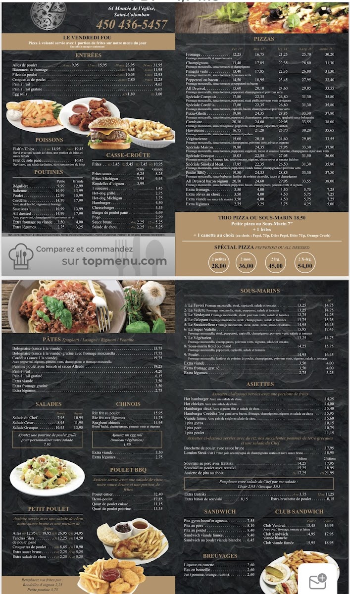 Menu Photo 0