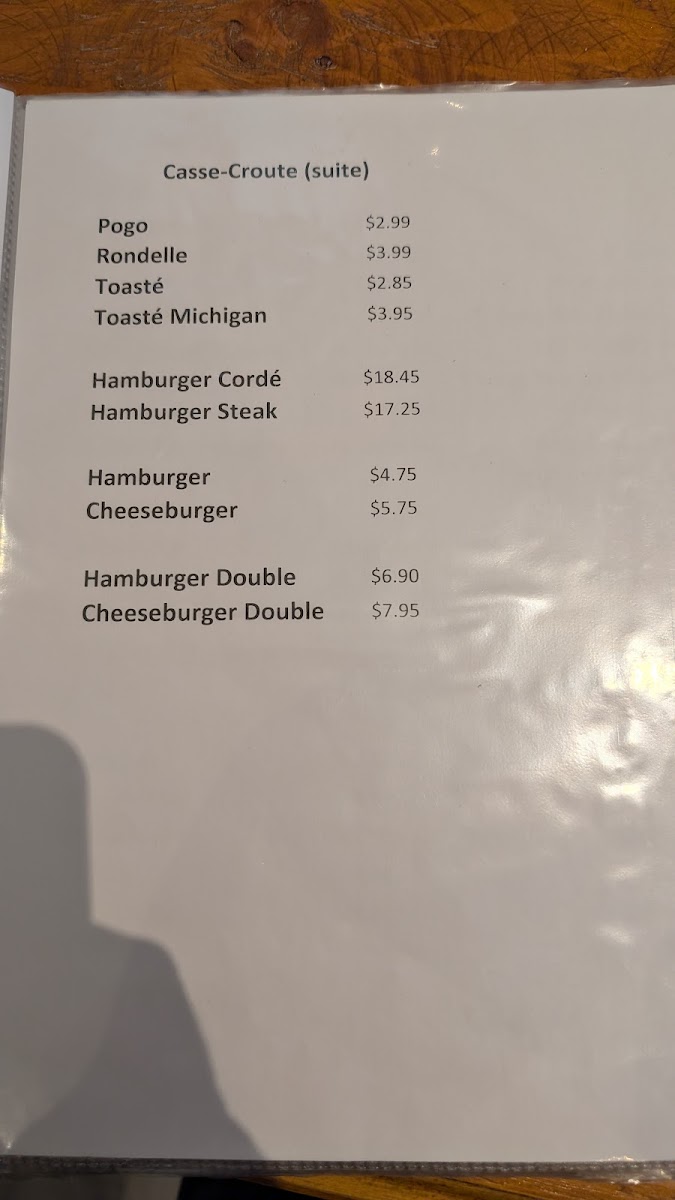 Menu Photo 9