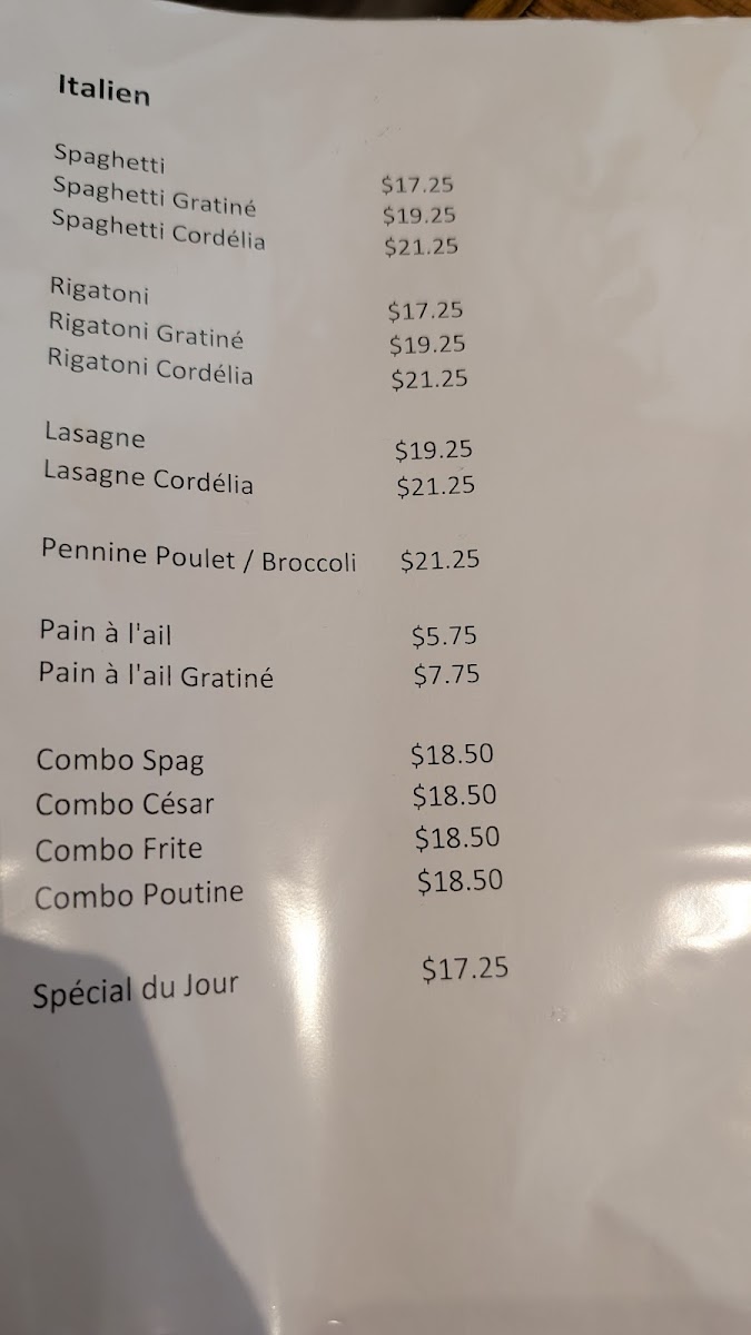 Menu Photo 1