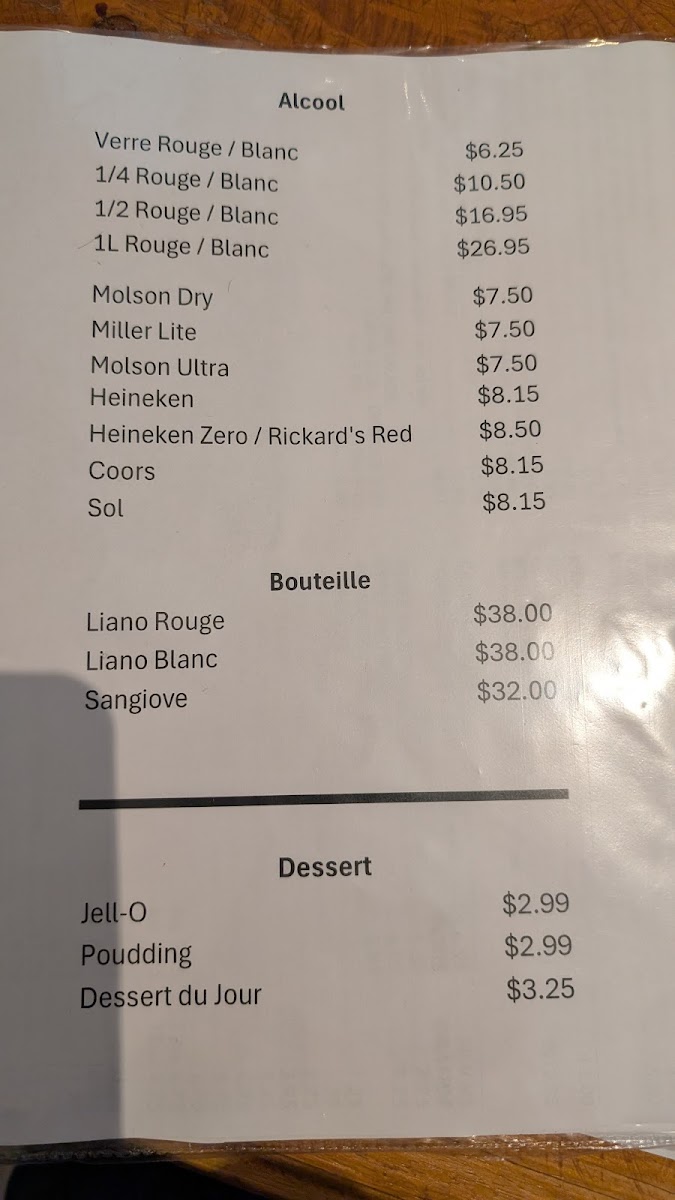 Menu Photo 4