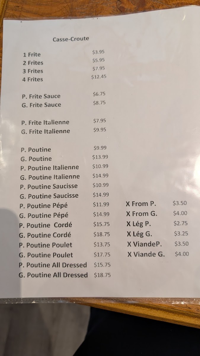 Menu Photo 5
