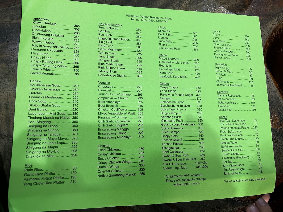 Menu Photo 1