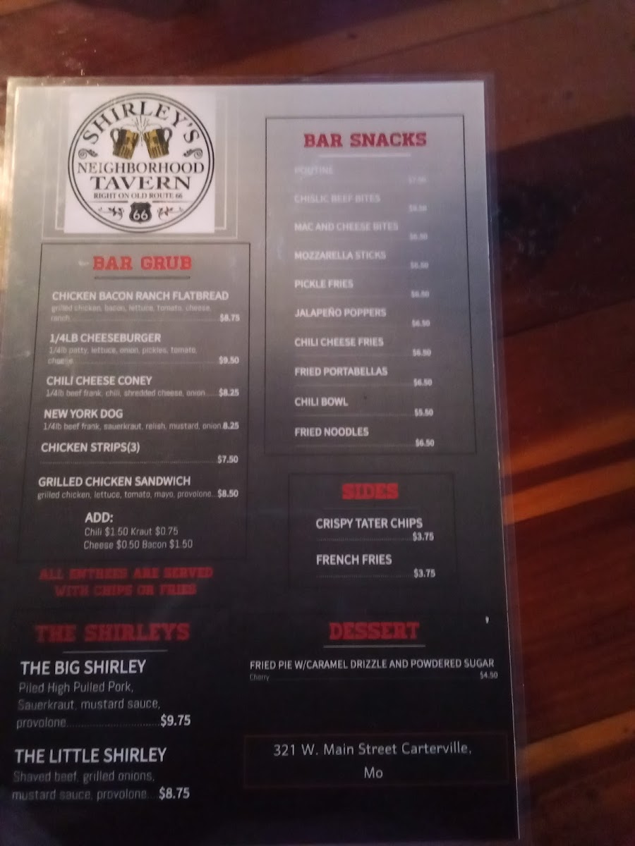 Menu Photo 0