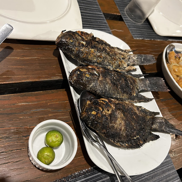 Inihaw Tilapia Fish