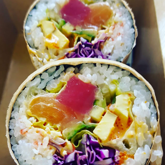 Sushi Burritos