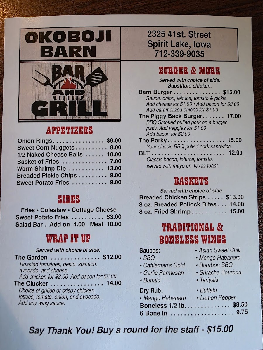Menu Photo 0