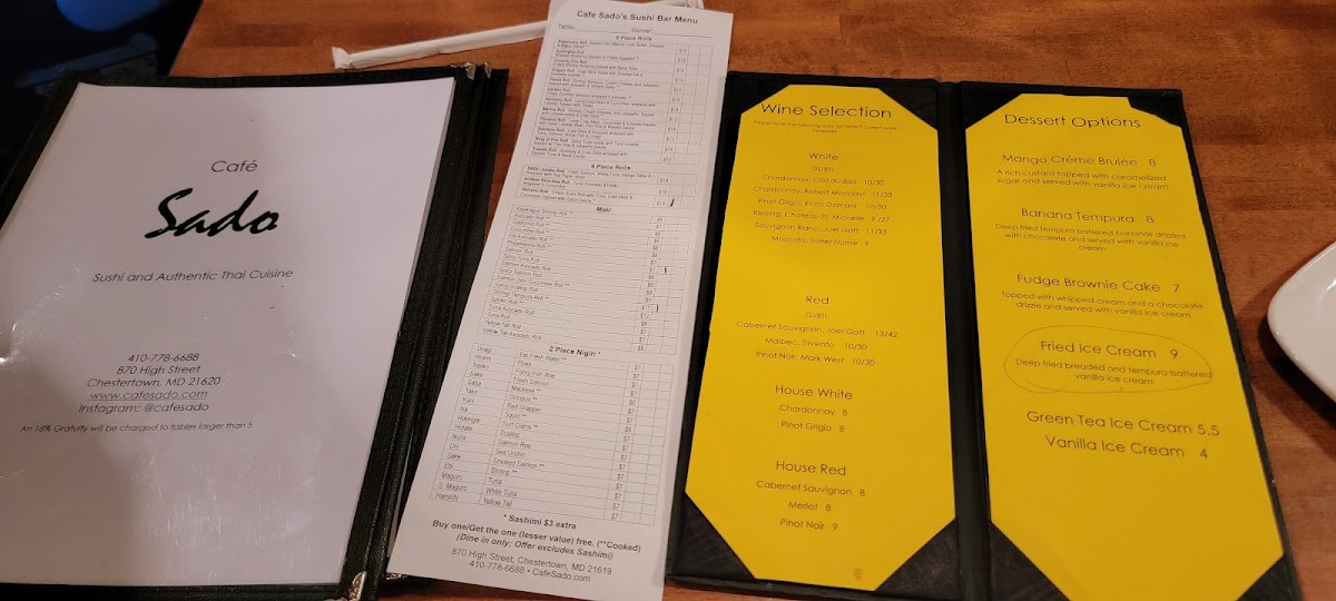 Menu Photo 4