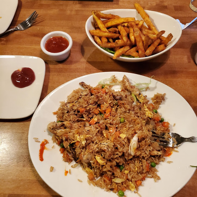 Chicken Fried Rice