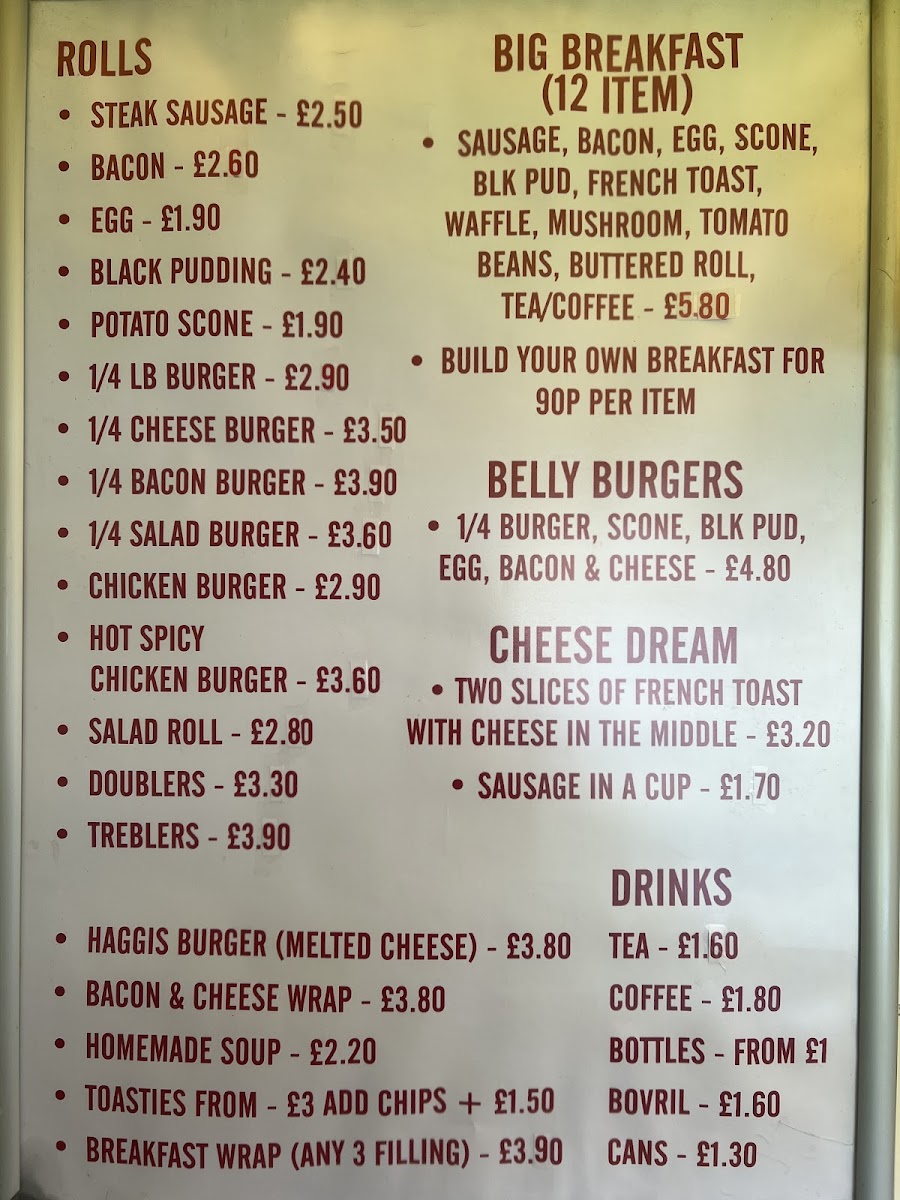 Menu Photo 0