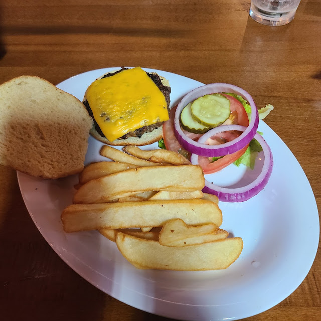 Disappointed Burger