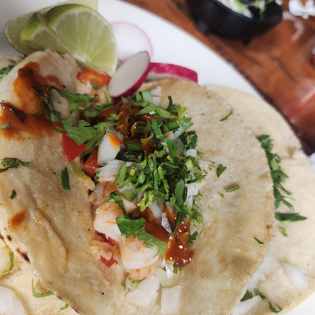 Tacos Camarones