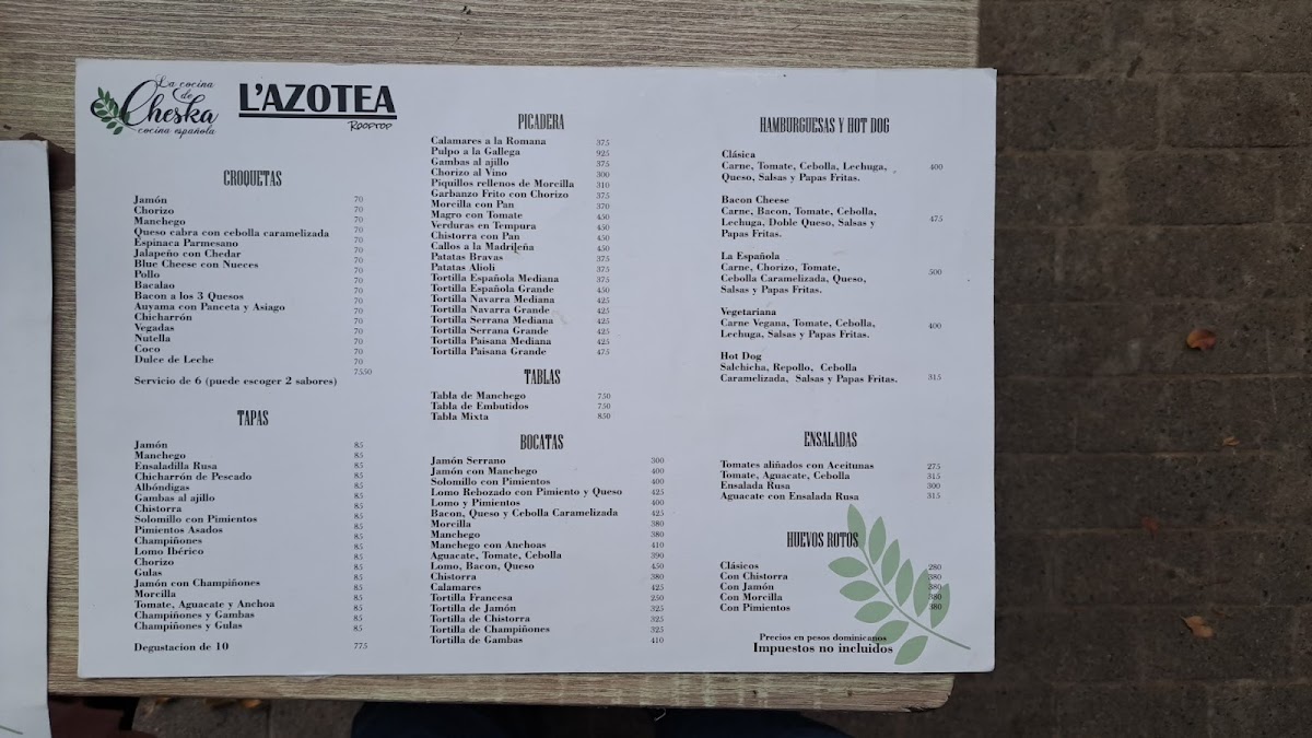 Menu Photo 0