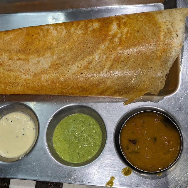 Cheese Masala Dosa