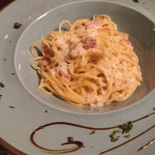 Spaghetti Carbonara