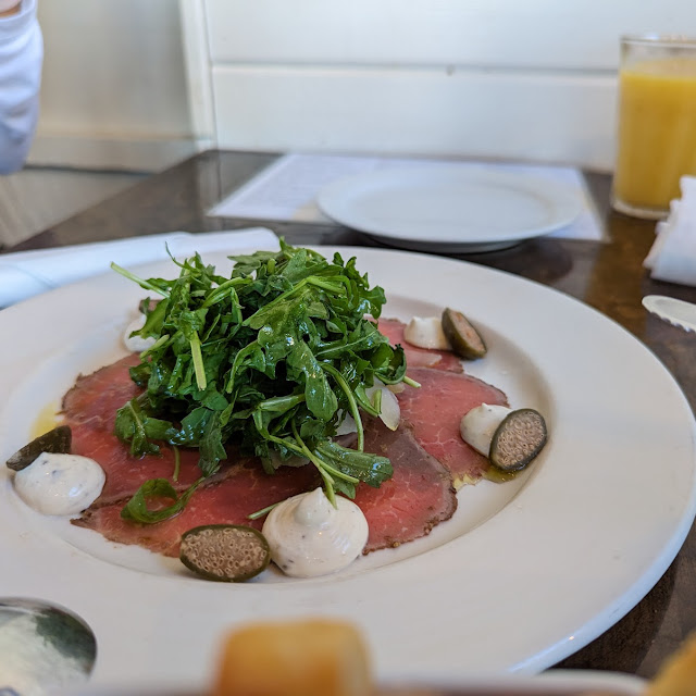 Beef Carpaccio