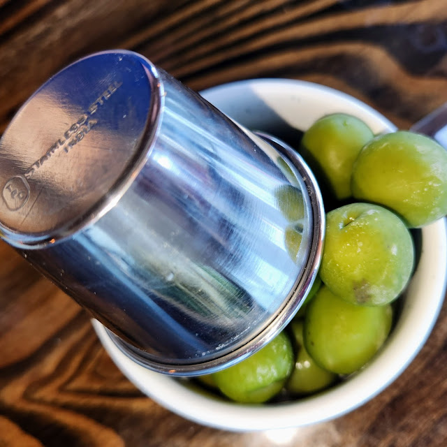 Smoked Olives