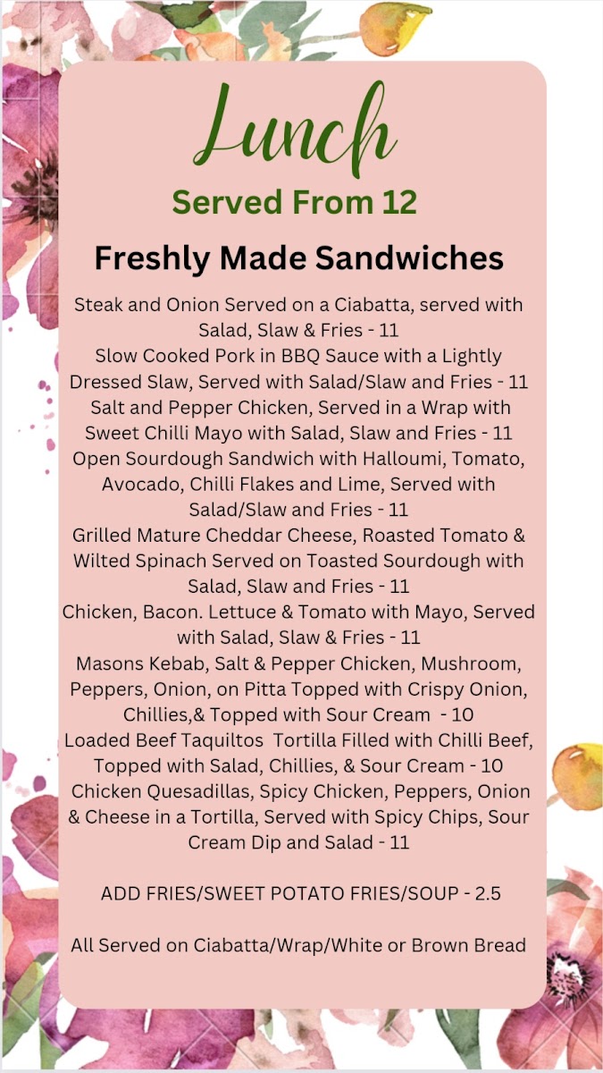 Menu Photo 0