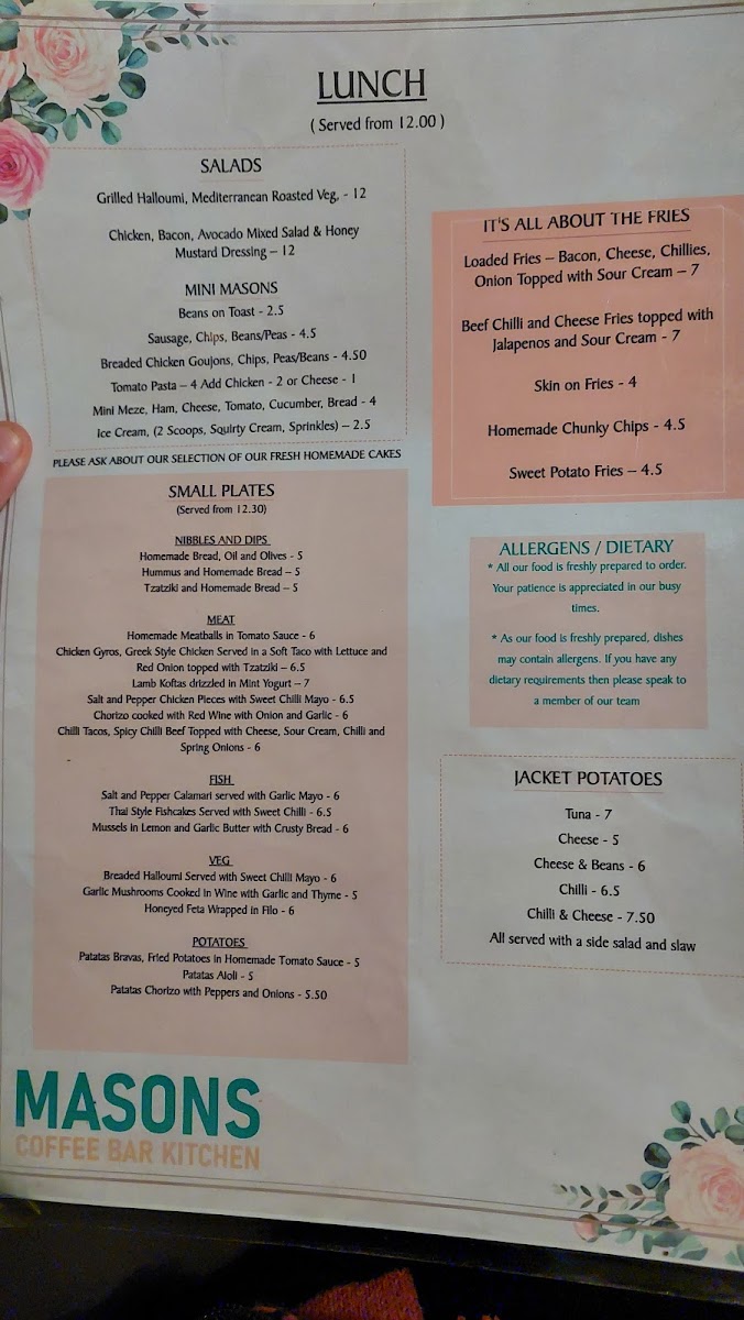 Menu Photo 1