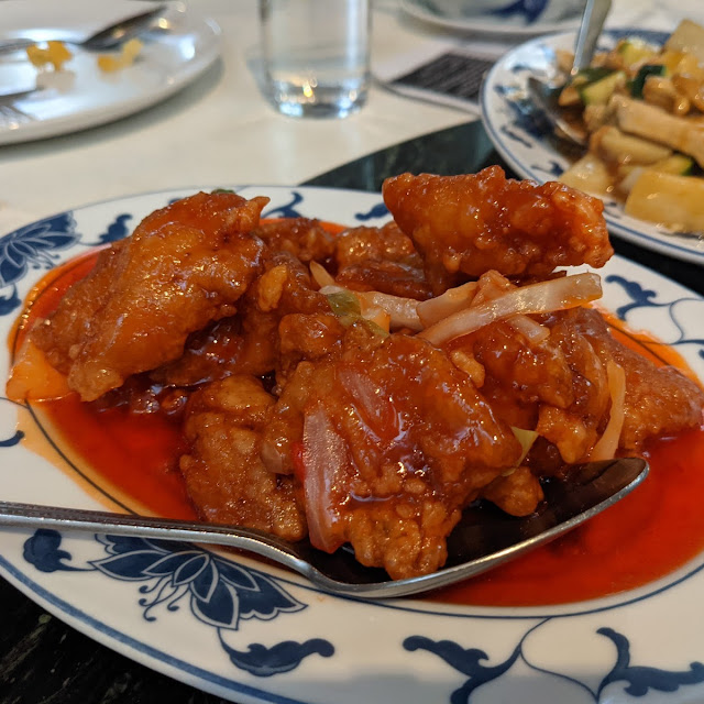 Sweet and Sour Chicken