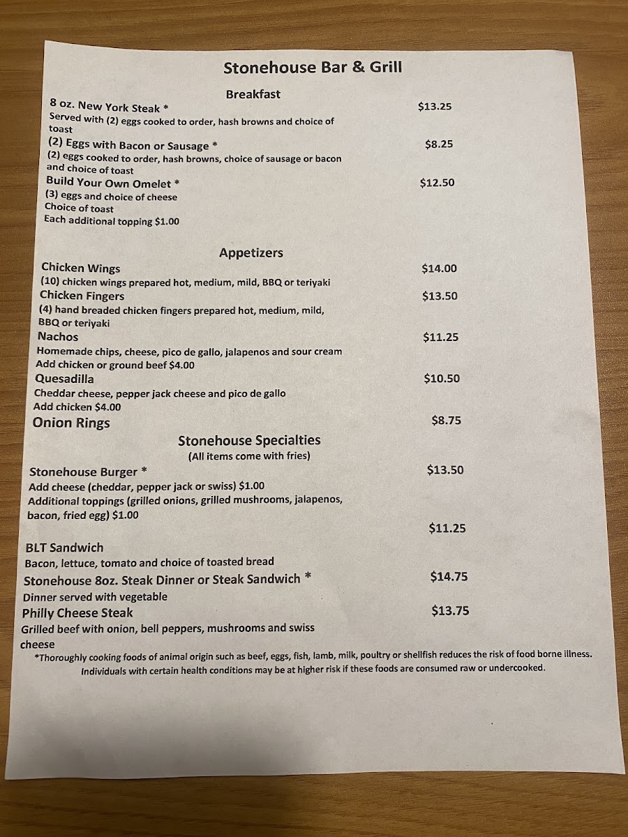 Menu Photo 0