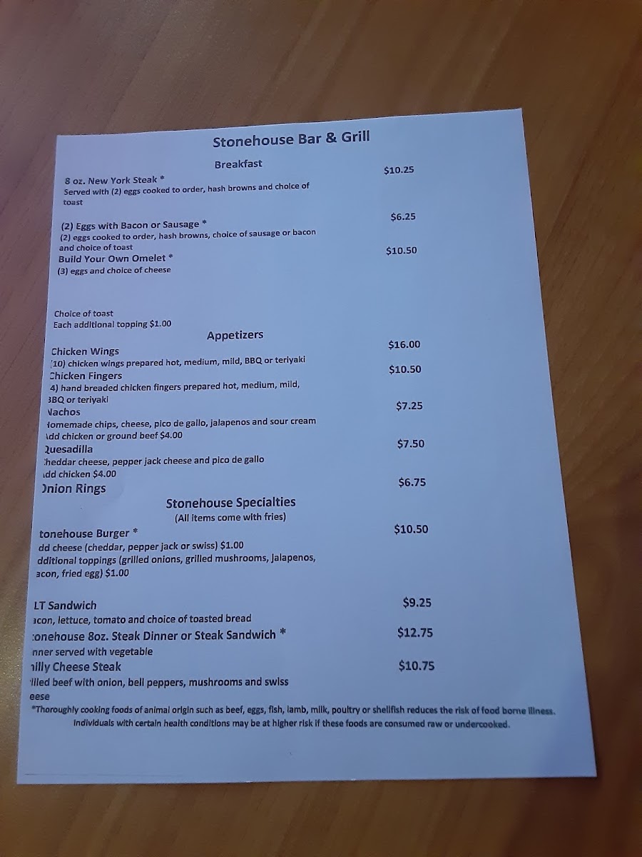 Menu Photo 1