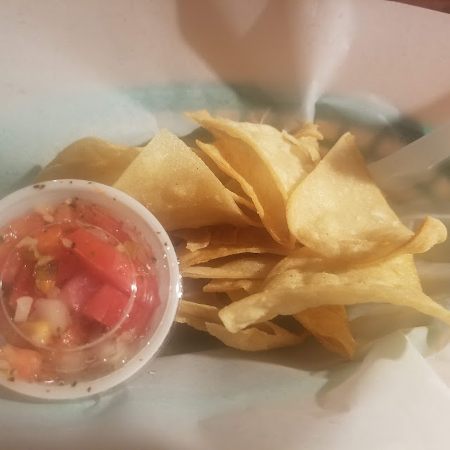 Complimentary Chips and Salsa